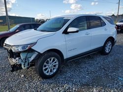 Salvage cars for sale from Copart Tifton, GA: 2018 Chevrolet Equinox LT