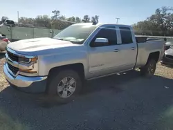 Salvage cars for sale at Riverview, FL auction: 2019 Chevrolet Silverado LD C1500 LT