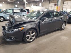 Ford salvage cars for sale: 2015 Ford Fusion SE