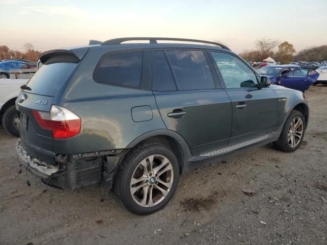 2008 BMW X3 3.0SI