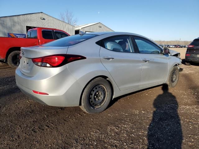 2015 Hyundai Elantra SE