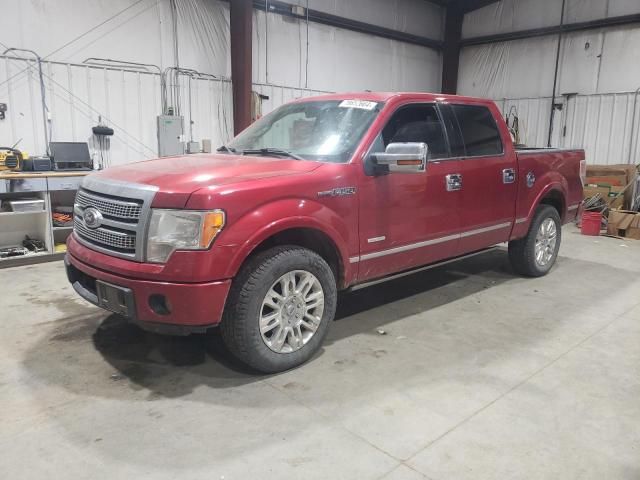 2012 Ford F150 Supercrew