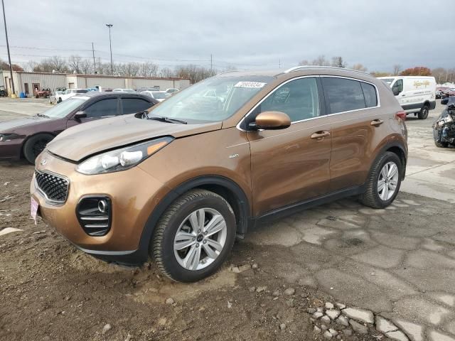 2017 KIA Sportage LX