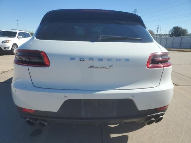 2017 Porsche Macan S