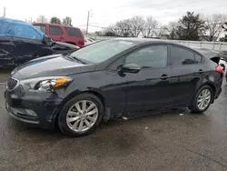 Salvage cars for sale at Moraine, OH auction: 2016 KIA Forte LX