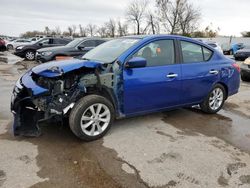 Salvage cars for sale at Bridgeton, MO auction: 2015 Nissan Versa S