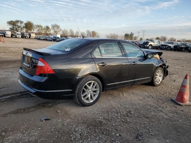 2012 Ford Fusion SEL