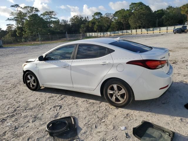 2015 Hyundai Elantra SE