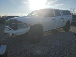 Salvage cars for sale from Copart Wayland, MI: 2016 Dodge RAM 1500 ST