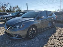 Nissan Vehiculos salvage en venta: 2019 Nissan Sentra S