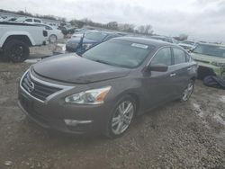 Salvage Cars with No Bids Yet For Sale at auction: 2013 Nissan Altima 3.5S