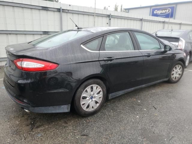 2014 Ford Fusion S