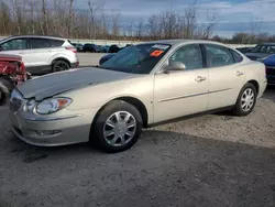 Buick Lacrosse salvage cars for sale: 2008 Buick Lacrosse CX