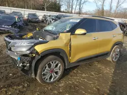 Lots with Bids for sale at auction: 2021 KIA Seltos SX