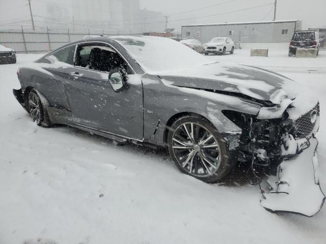 2018 Infiniti Q60 Luxe 300