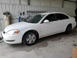 Chevrolet Vehiculos salvage en venta: 2006 Chevrolet Impala LS