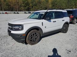 Salvage cars for sale at Gainesville, GA auction: 2022 Ford Bronco Sport BIG Bend