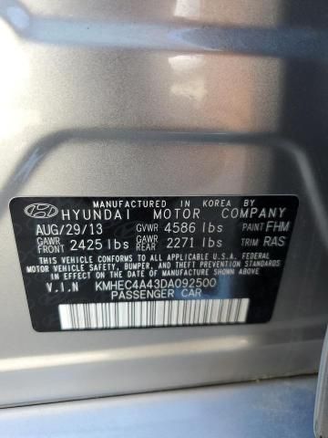 2013 Hyundai Sonata Hybrid