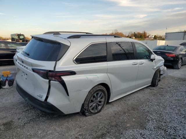 2023 Toyota Sienna XLE