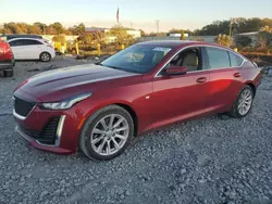 Cadillac Vehiculos salvage en venta: 2022 Cadillac CT5 Luxury