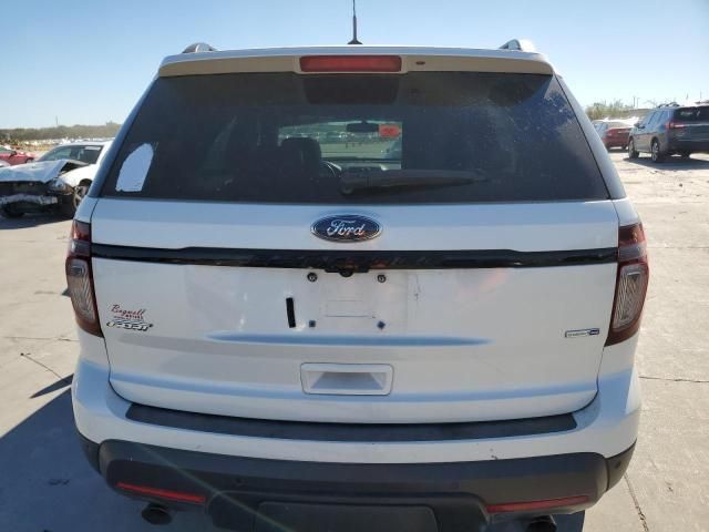 2015 Ford Explorer Sport