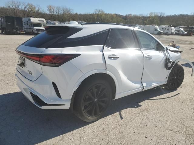 2024 Lexus RX 500H F Sport