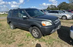 Honda salvage cars for sale: 2004 Honda Pilot EXL