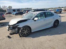 Salvage cars for sale from Copart Gaston, SC: 2022 Toyota Camry SE