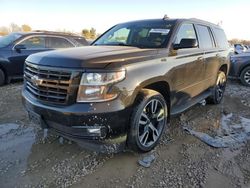 Chevrolet Vehiculos salvage en venta: 2019 Chevrolet Tahoe K1500 Premier