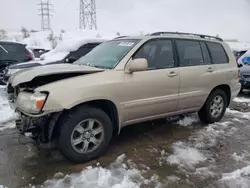 2005 Toyota Highlander Limited en venta en Littleton, CO