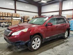 Subaru salvage cars for sale: 2011 Subaru Outback 2.5I Premium