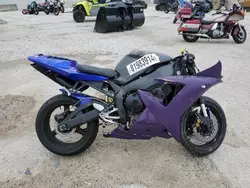 Salvage motorcycles for sale at Milwaukee, WI auction: 2003 Yamaha YZFR1