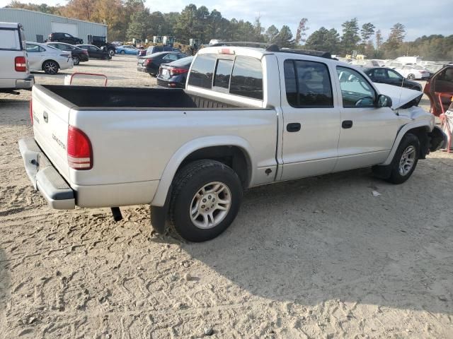 2003 Dodge Dakota Quad Sport