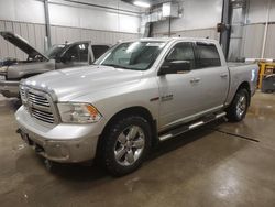 Salvage cars for sale at Casper, WY auction: 2018 Dodge RAM 1500 SLT