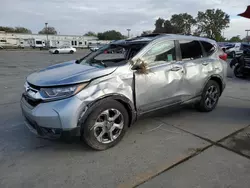 Salvage Cars with No Bids Yet For Sale at auction: 2019 Honda CR-V EX