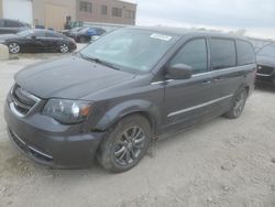 Chrysler Town & Country s salvage cars for sale: 2015 Chrysler Town & Country S