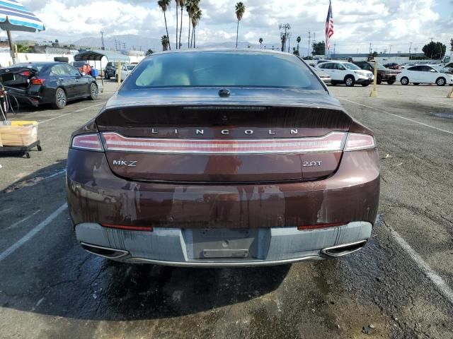 2019 Lincoln MKZ Reserve I