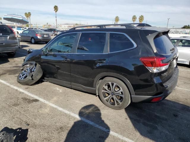 2020 Subaru Forester Limited