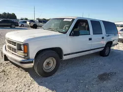 Salvage cars for sale at Temple, TX auction: 1999 Chevrolet Suburban C1500