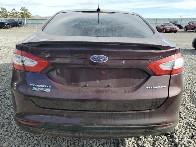 2013 Ford Fusion Titanium Phev