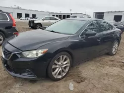 Mazda salvage cars for sale: 2014 Mazda 6 Touring