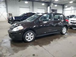 Carros salvage a la venta en subasta: 2012 Nissan Versa S