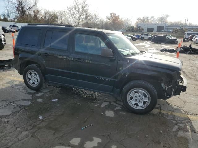 2017 Jeep Patriot Sport