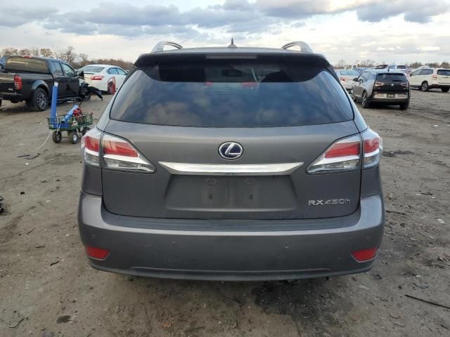 2013 Lexus RX 450H