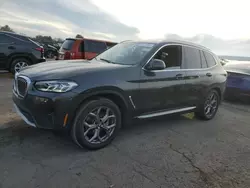 BMW x3 salvage cars for sale: 2022 BMW X3 XDRIVE30I