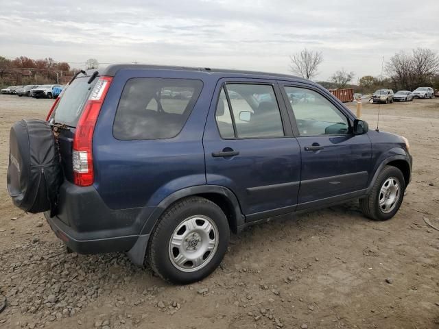 2006 Honda CR-V LX