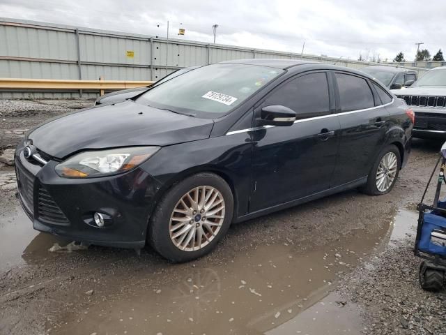 2014 Ford Focus Titanium