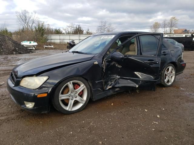 2002 Lexus IS 300