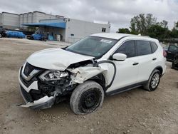 Nissan salvage cars for sale: 2018 Nissan Rogue S