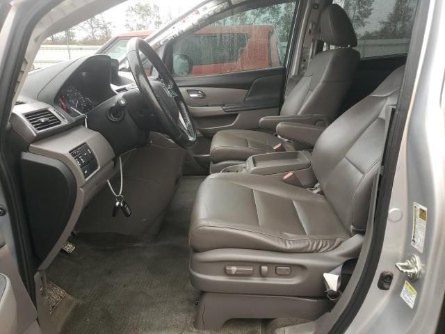 2015 Honda Odyssey EXL